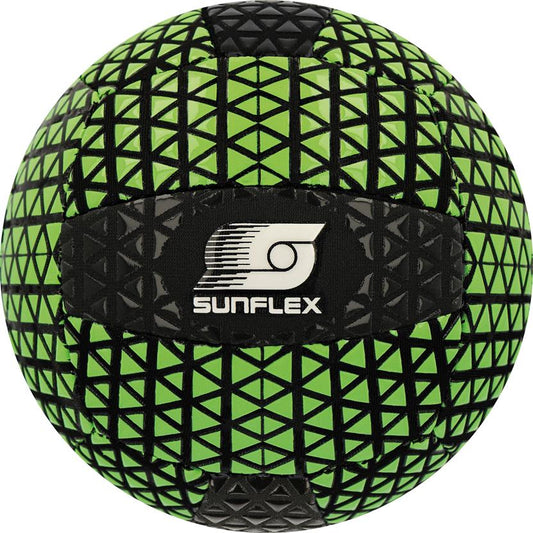 Sunflex Beach and Funball Size 2 Neo Grip neongrün