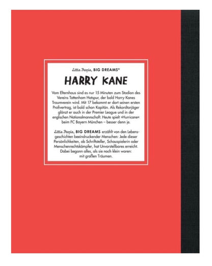 INSEL Little people Big dreams Harry Kane