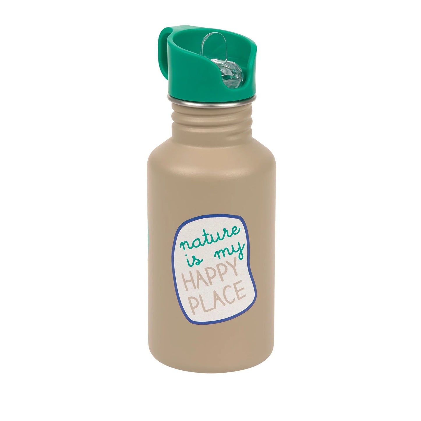Lässig EDELSTAHL KINDER TRINKFLASCHE 500 ML - HAPPY TRAILS