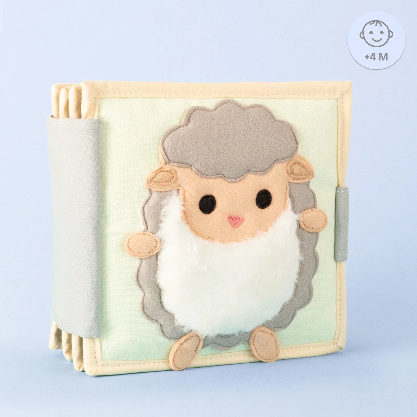Jolly Designs Babybuch Happy Sheep
Mini Quiet Book