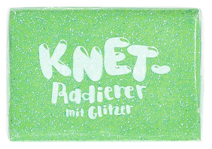 Moses Knetradierer mit Glitzer bunt 1 Stück