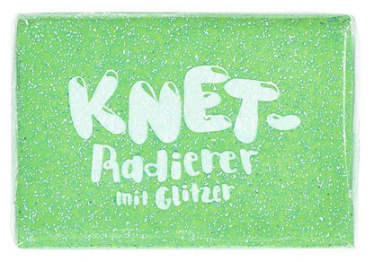 Moses Knetradierer mit Glitzer bunt 1 Stück