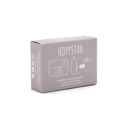 Hoppstar Druckerpapier 3er Pack weiß