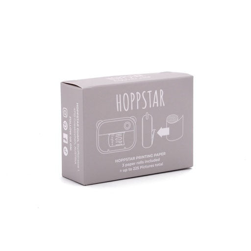 Hoppstar Druckerpapier 3er Pack weiß