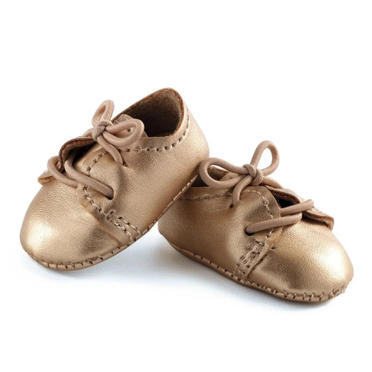 Djeco Pomea Puppenschuhe Gold