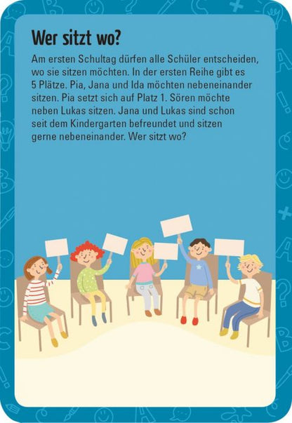 Moses 50 Rätsel für den Schulstart