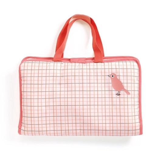 Pomea Puppen Wickeltasche Pink