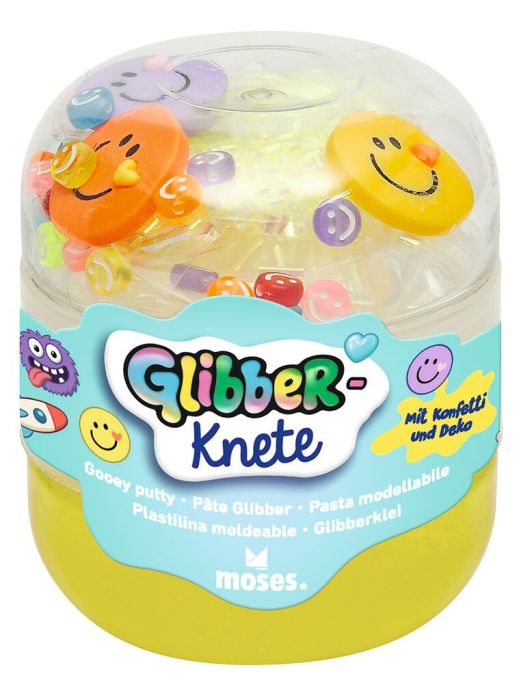 Moses Glibber-Knete