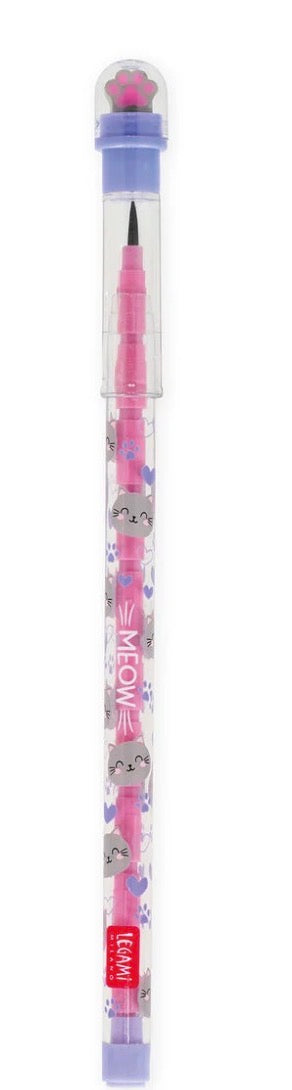 Legami Bleistift mit 11 Tips Katze