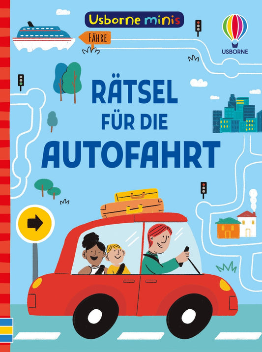 Usborne Minis - Rätsel für die Autofahrt