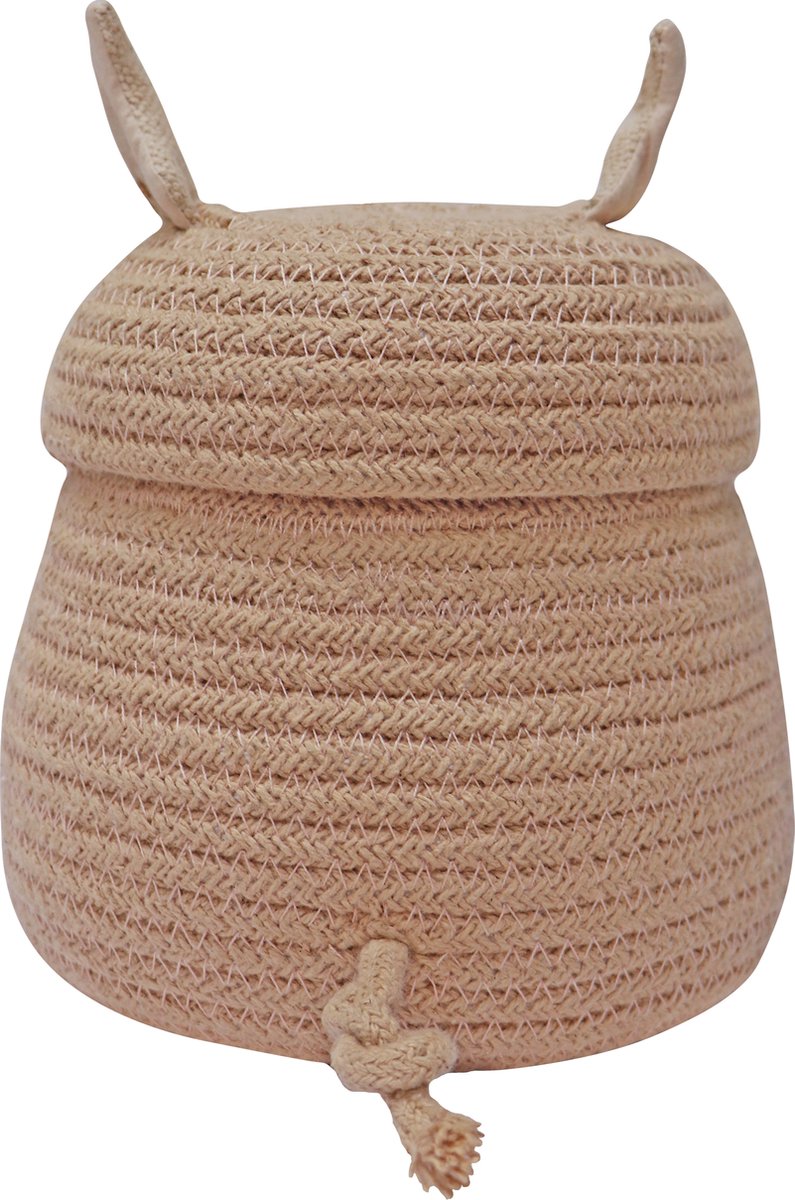 Lorena Canals Basket Peggy the Pig