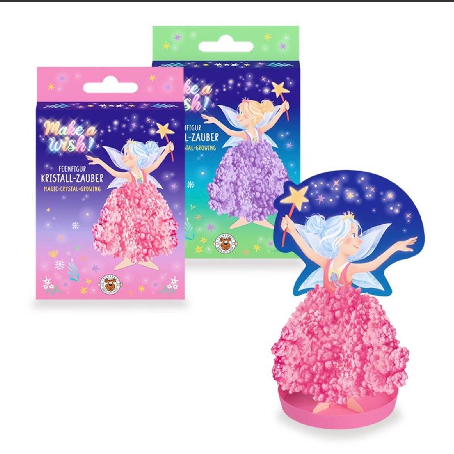 Trendhaus Make a wish, Magic CRYSTAL GROWING, 2-FACH SORTIERT