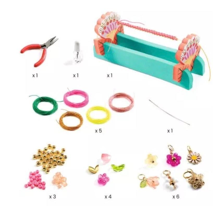 Djeco Armbänder Makrame