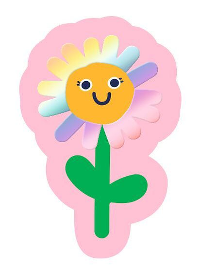 Moses Sticker von der Rolle Frühlingsfreunde -128 Stk.