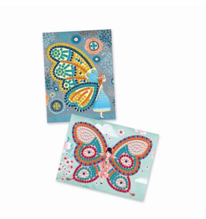 Djeco Mosaik Schmetterling