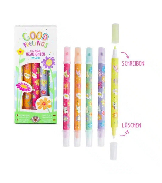 Trendhaus Good feelings Löschbarer Highlighter