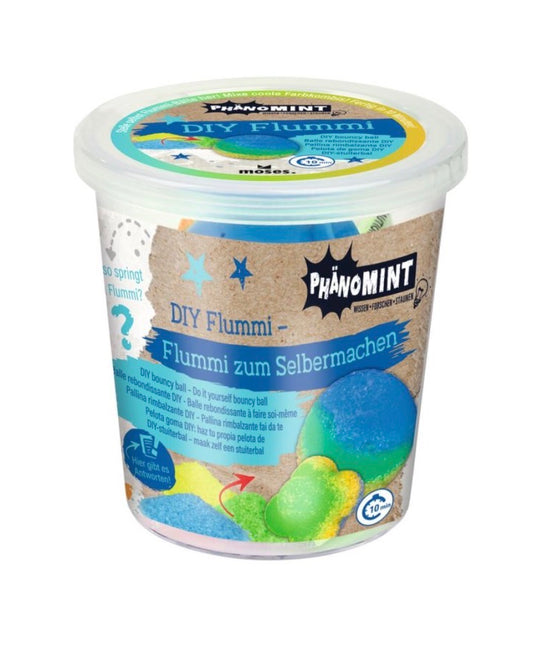 Moses Phänomint DIY flummi