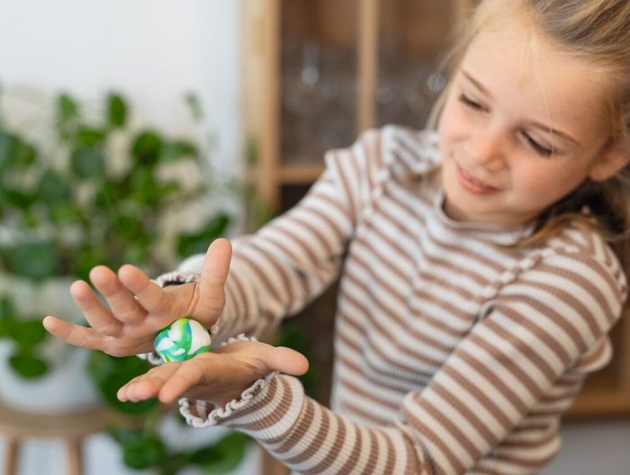 Phänomint Sprungbälle selber machen