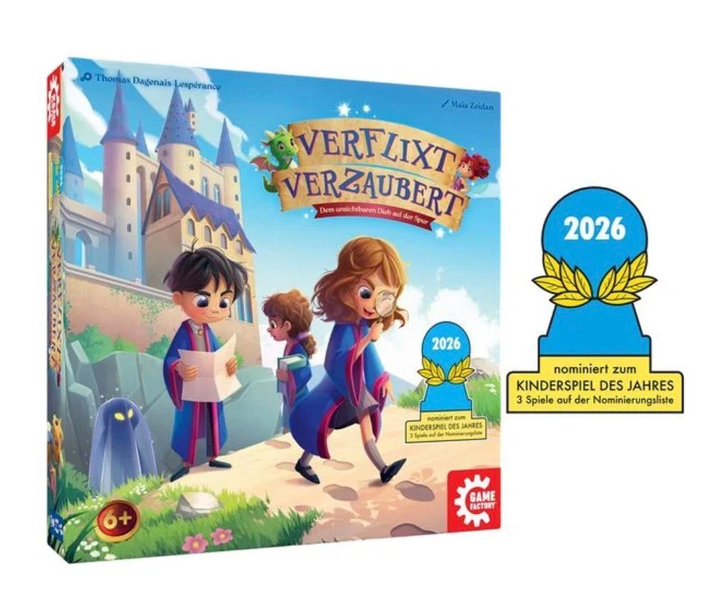 Game Factory verflixt verzaubert