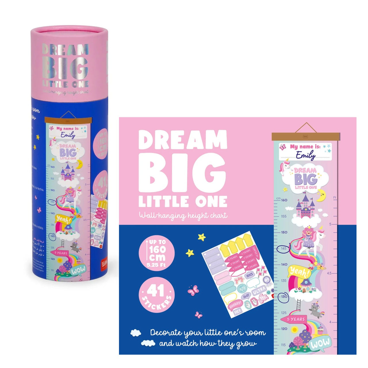 Legami Kinder Messlatte