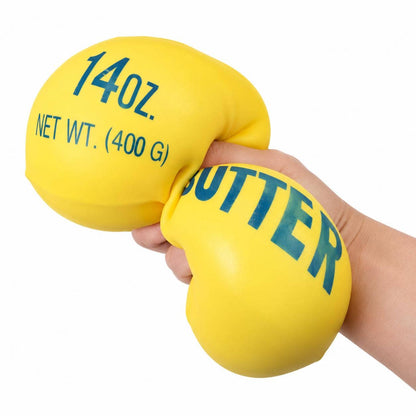 Squishy Butter Jumbo 25 cm | Squishy TPR riesig ultraweich