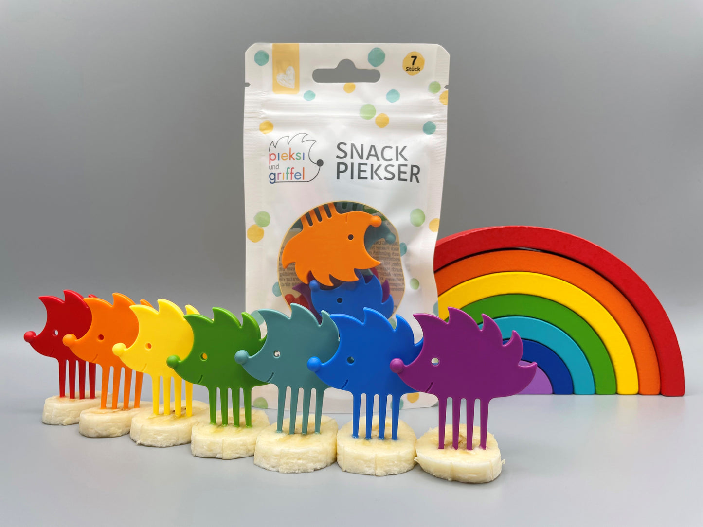 Pieksi und Griffel Snack Piekser