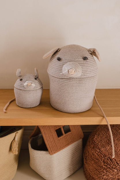 Lorena Canals Korb Renata the Rat