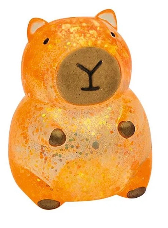 Moses Capybara Glitzer Knautschi