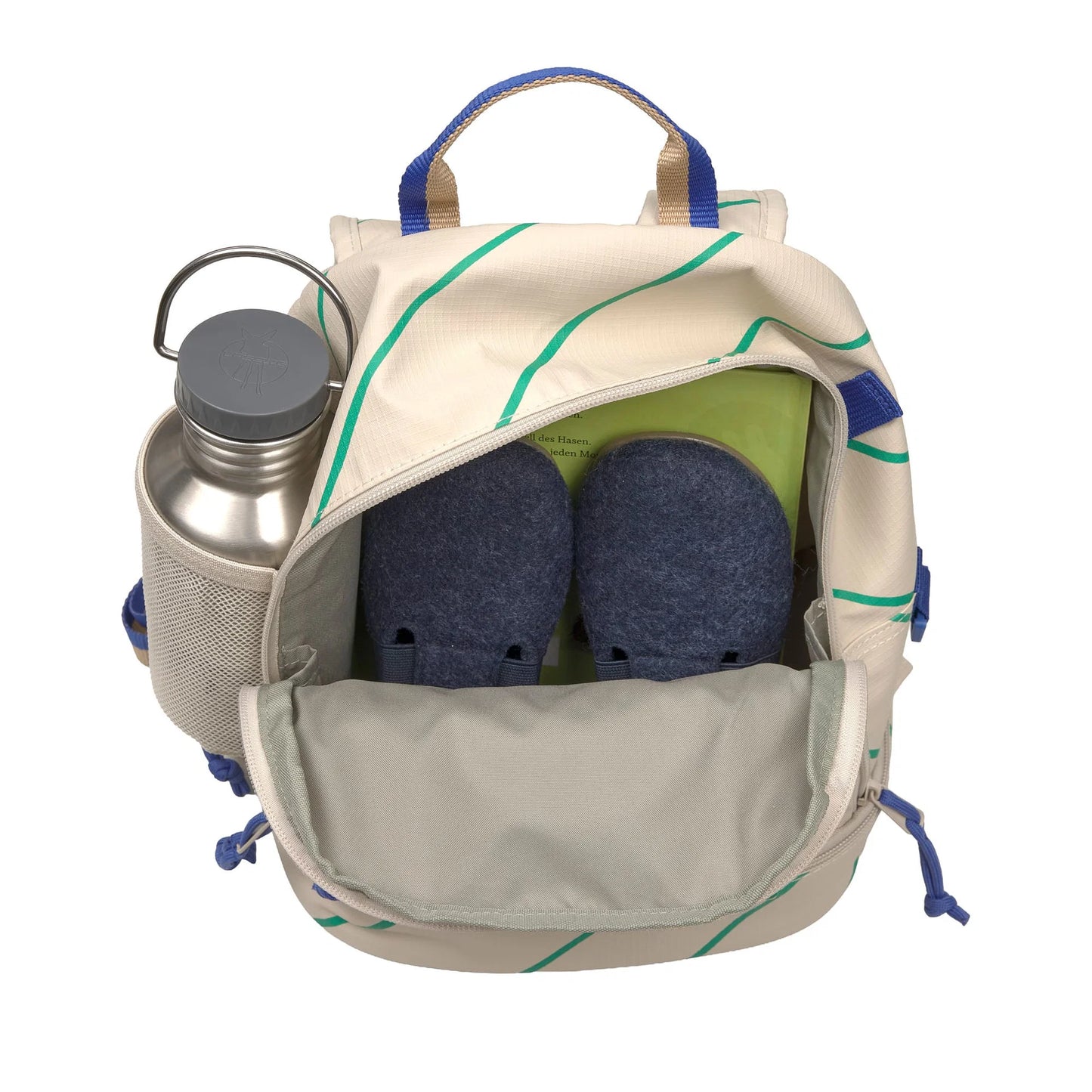 Lässig KINDERGARTENRUCKSACK MINI - HAPPY TRAILS, BLUME