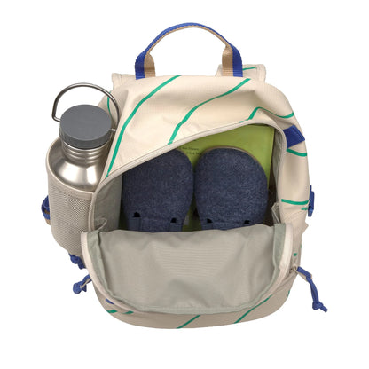 Lässig KINDERGARTENRUCKSACK MINI - HAPPY TRAILS, BLUME