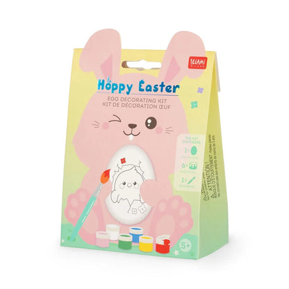 Legami Set aus 2 Gelstiften mit Deko-Tierchen - Lovely Friends - Hoppy Easter und Osterei zum bemalen