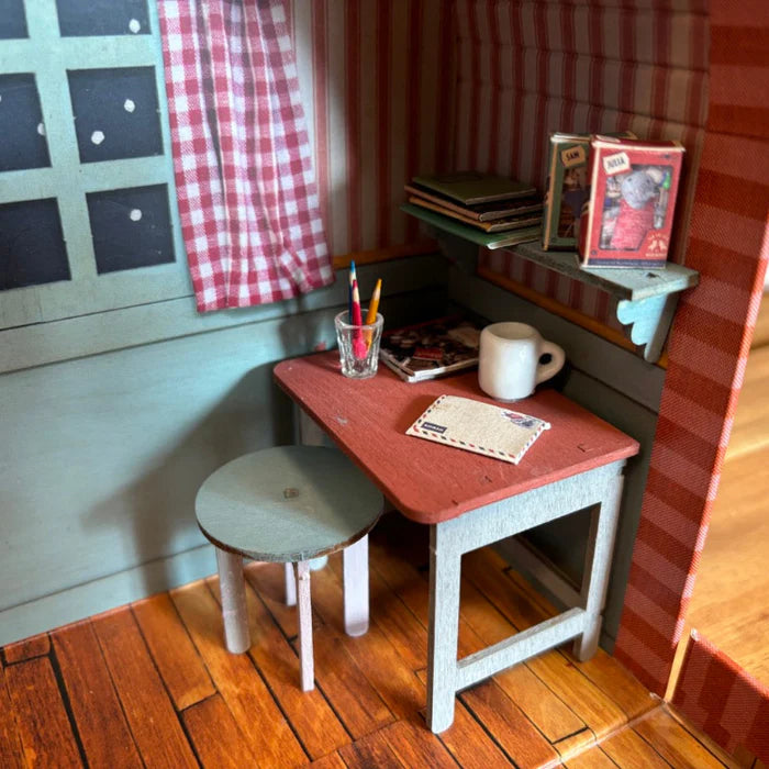 Sam&Julia Mouse Mansion ToGo Bedroom
