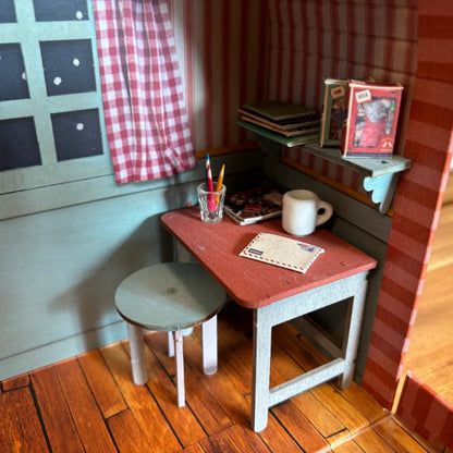 Sam&Julia Mouse Mansion ToGo Bedroom