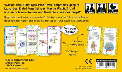 Moses Allgemeinwissen Quiz