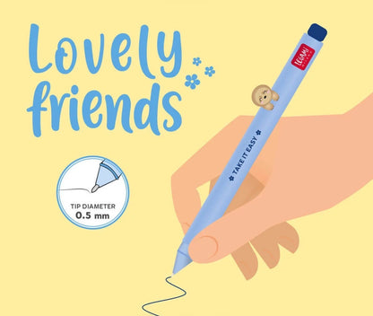 Legami Gel pen Faultier
