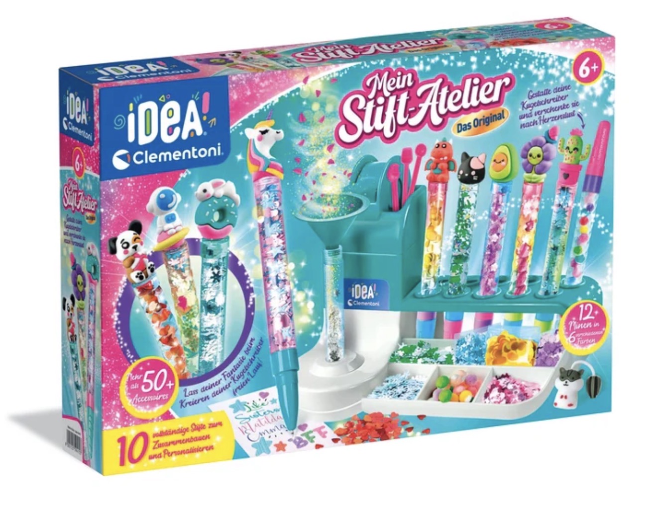 IDEA clementoni mein Stift Atelier