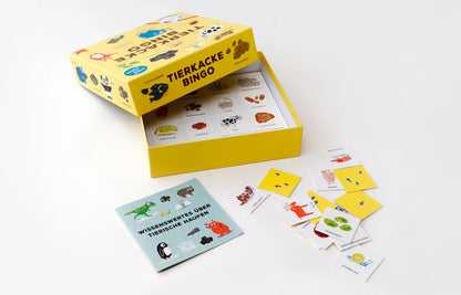 Laurence King Tierkacke-Bingo