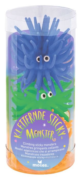 Moses Kletternde Sticky Monster