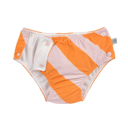 Lässig SCHWIMMWINDEL MIT DRUCKKNÖPFEN