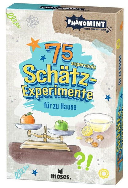 Phänomint 75 Schätz-Experimente