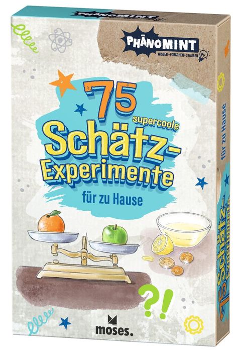Phänomint 75 Schätz-Experimente