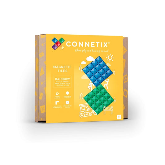 Connetix Rainbow Base Plate Pack Basisplatten