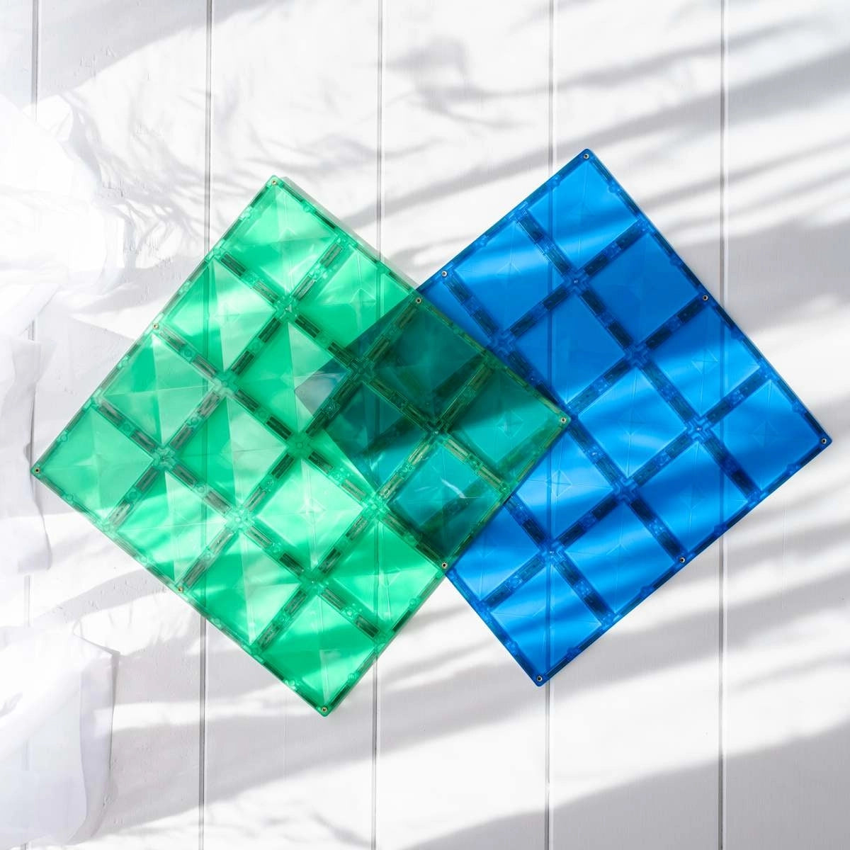 Connetix Rainbow Base Plate Pack Basisplatten