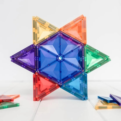 Connetix Magnet Bausteine Rainbow 30 Teile