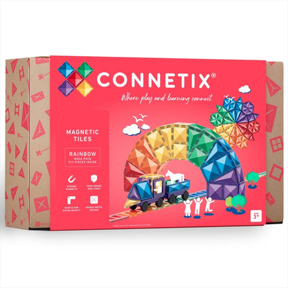 Connetix Rainbow Mega Pack 212 pc