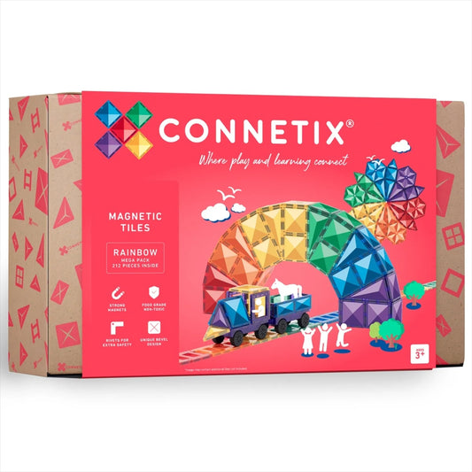 Connetix Rainbow Mega Pack 212 pc