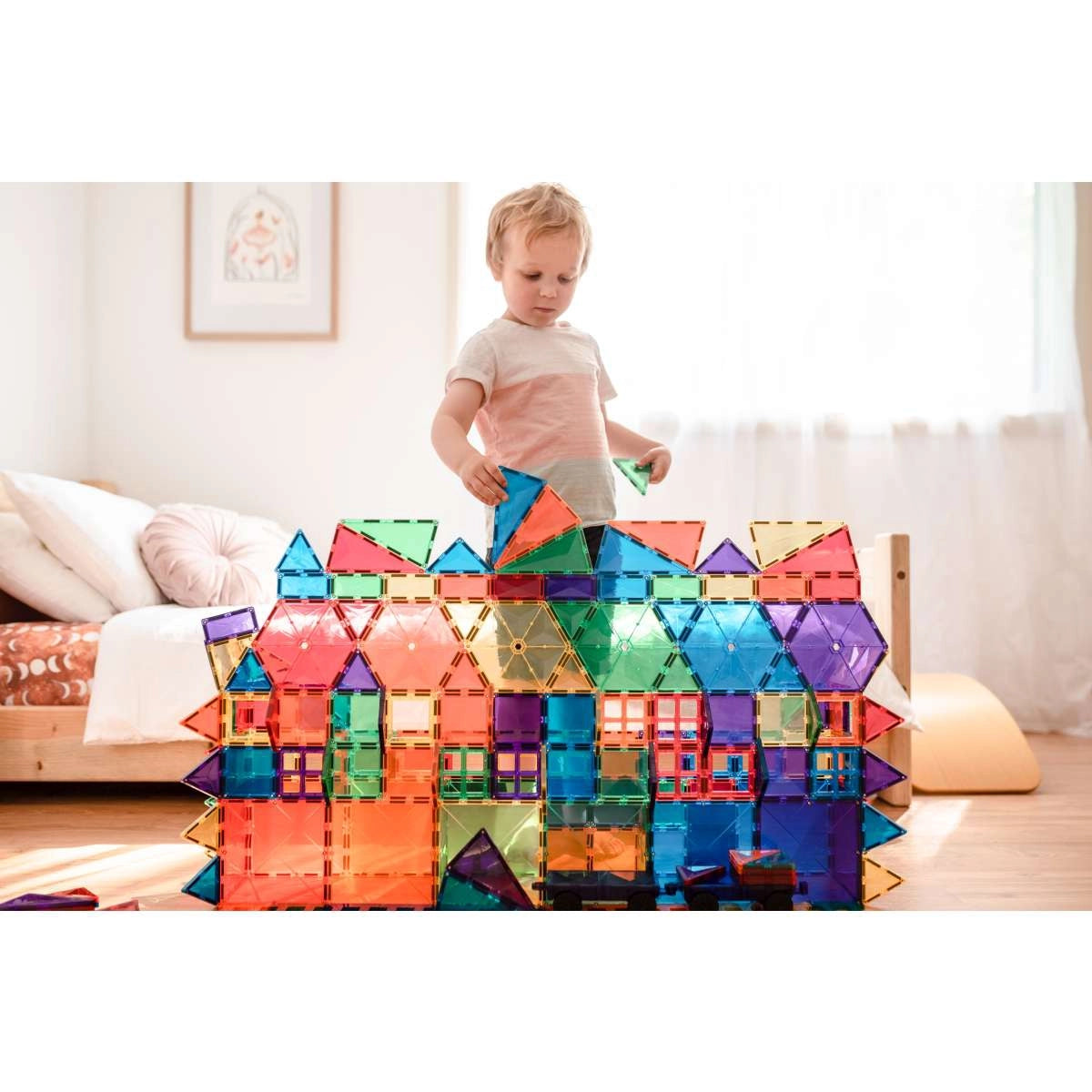 Connetix Rainbow Mega Pack 212 pc