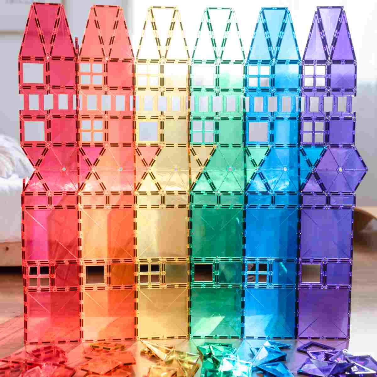 Connetix Rainbow Mega Pack 212 pc