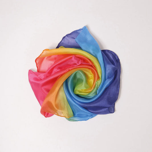 Sarah´s Silk Regenbogen Mini Seidentücher