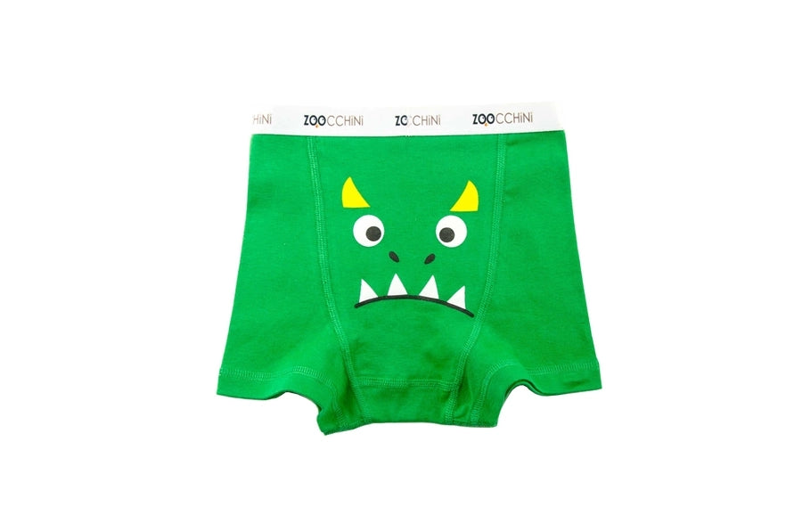 Zoocchini Boxershorts 3er Set Boys aus Bio-Baumwolle (5-6 J.)